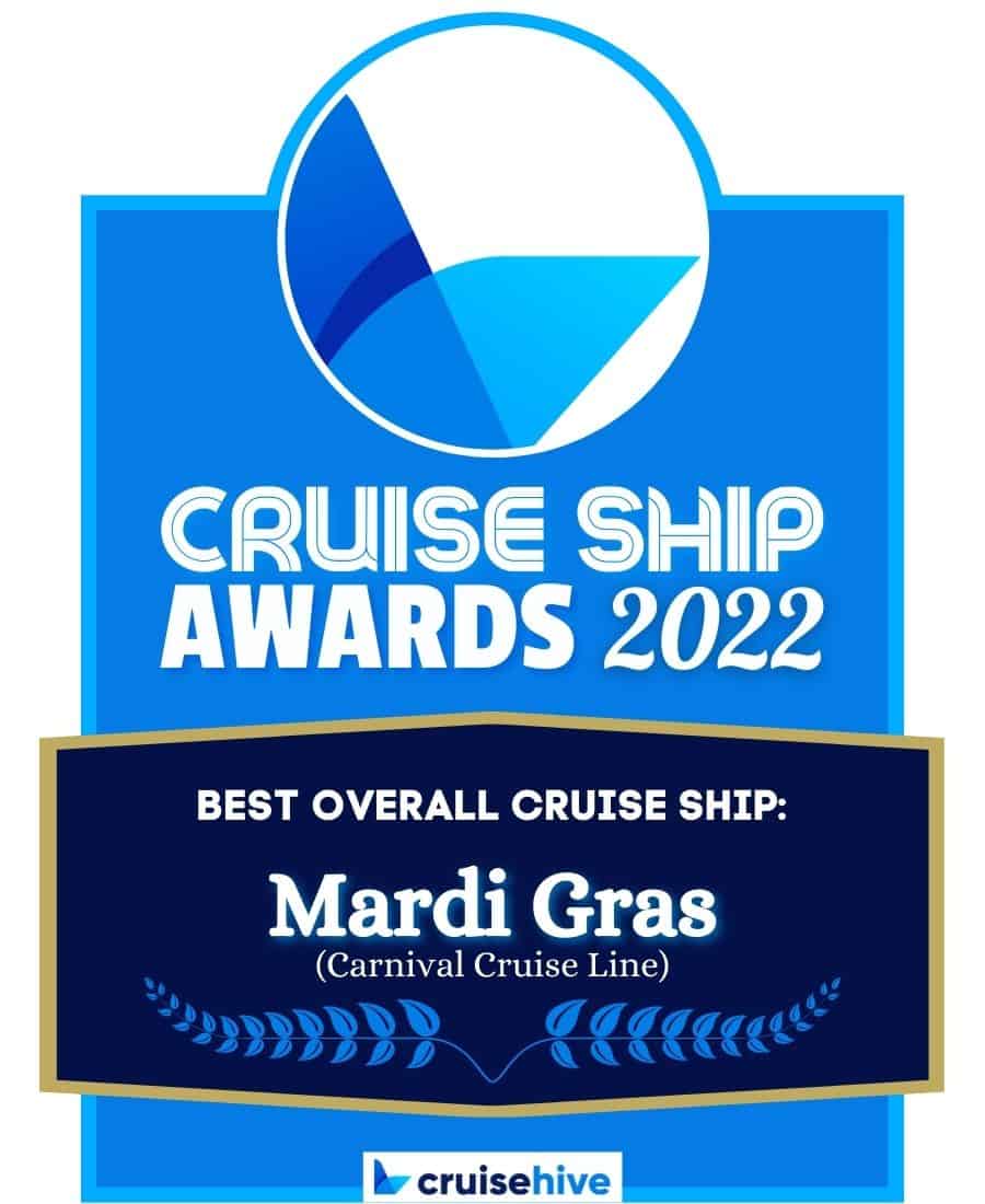 Best Overall Cruise Ship