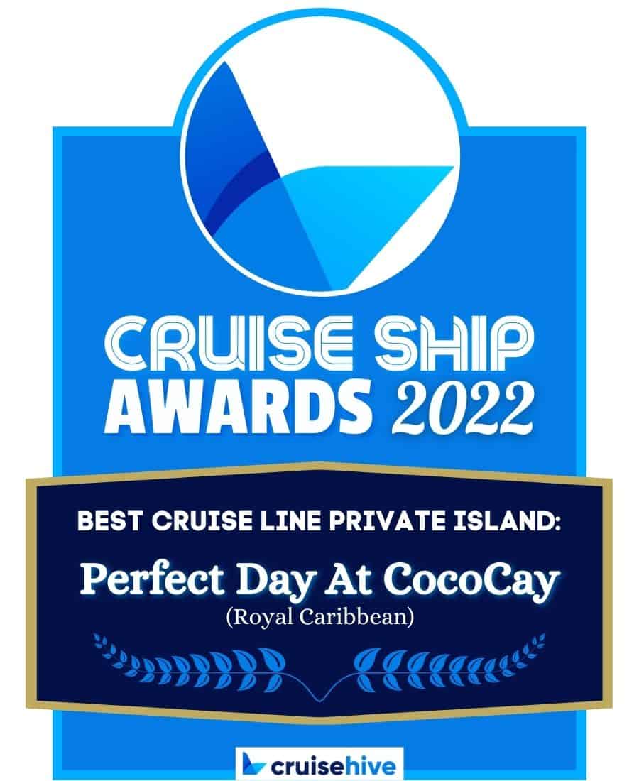 Best Cruise Line Private Island