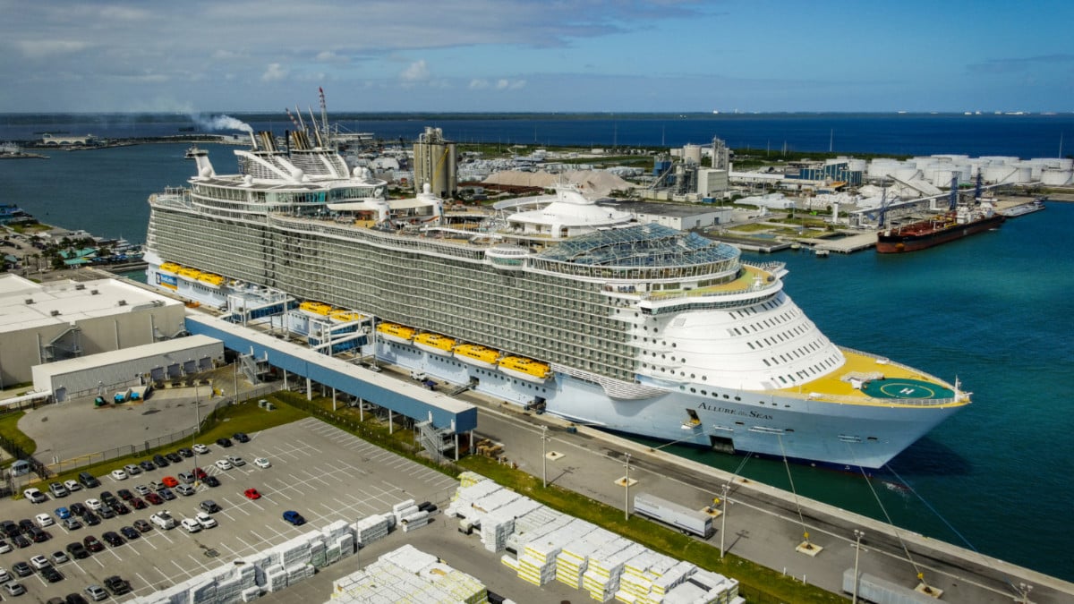 Allure of the Seas at Port Canaveral