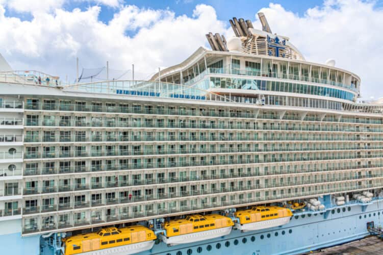 Allure of the Seas, Royal Caribbean Cruise Ship