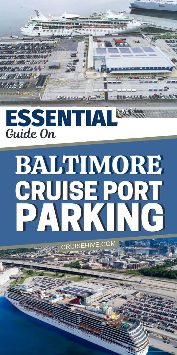 Baltimore Cruise Parking