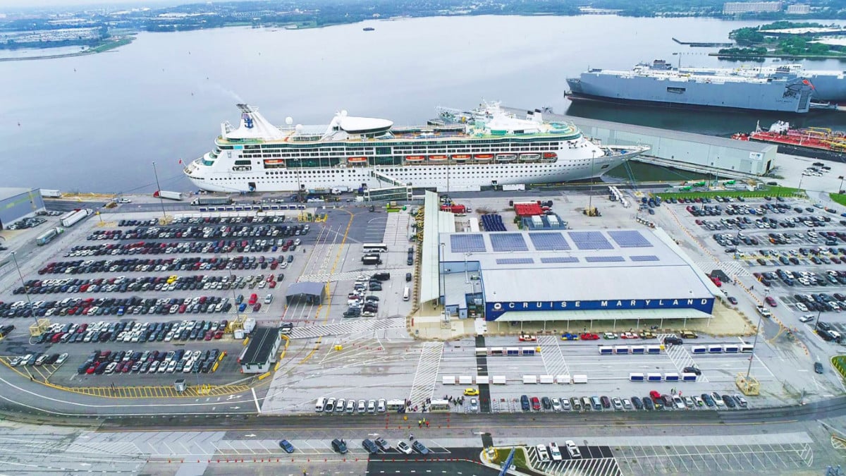 Baltimore Cruise Port Parking