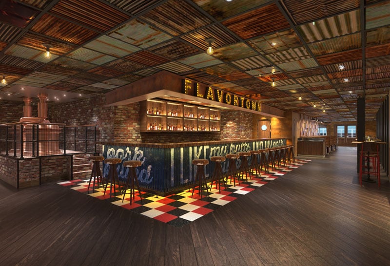 Carnival Horizon Guy’s Pig & Anchor Bar-B-Que Smokehouse|Brewhouse