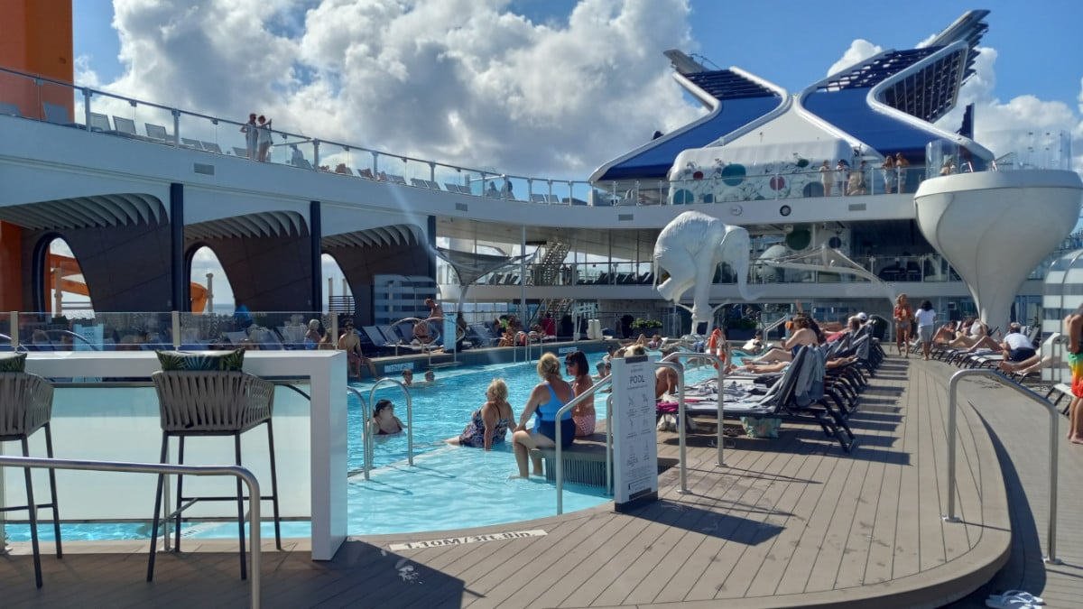 Celebrity Cruises Deck