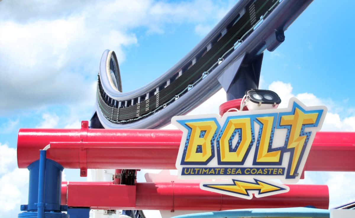 BOLT Roller Coaster