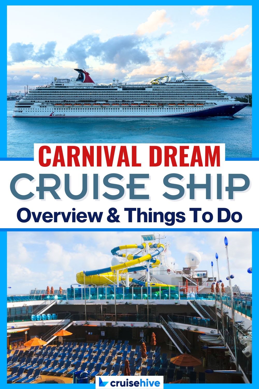 Carnival Dream Cruise Ship