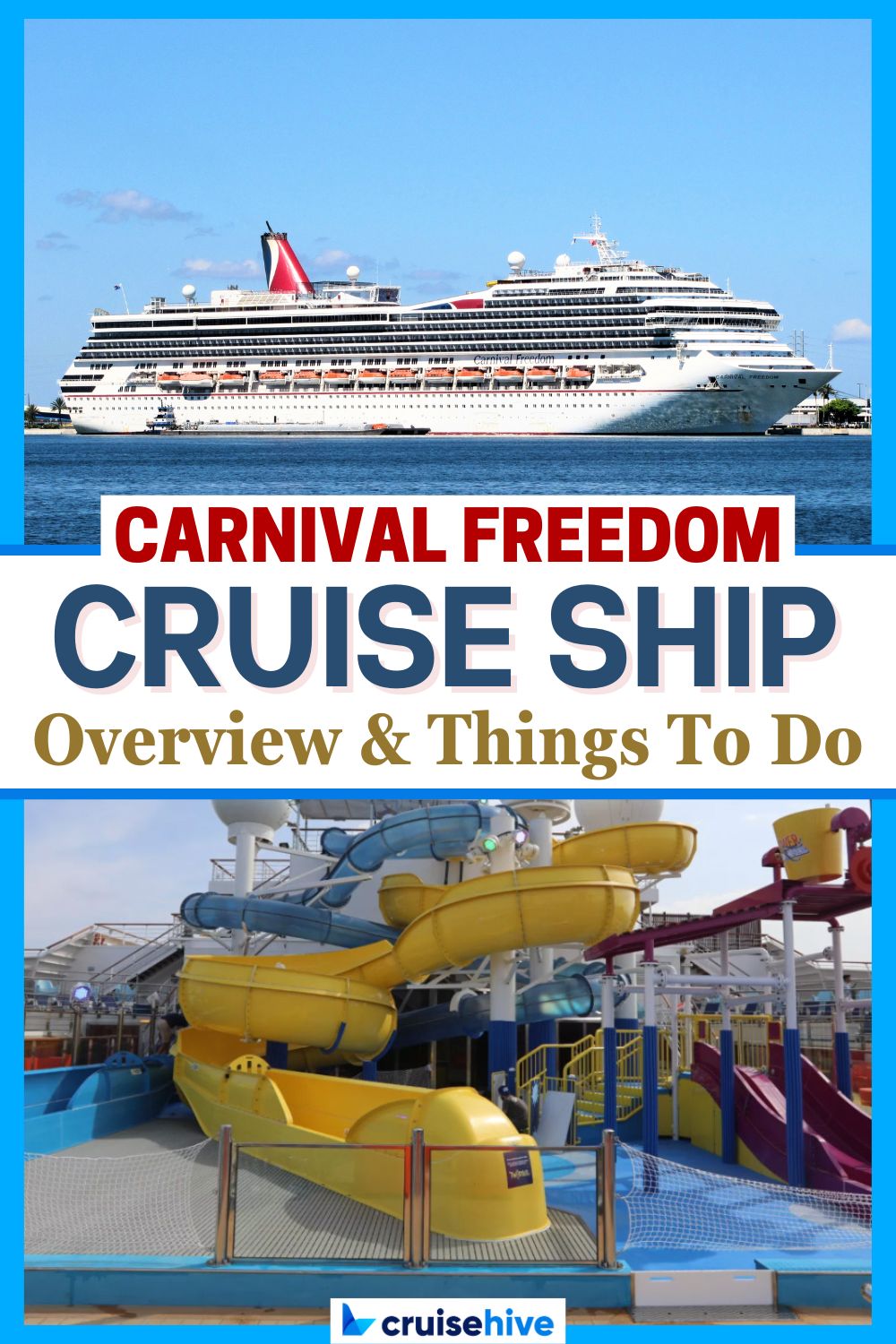 Carnival Freedom Cruise Ship