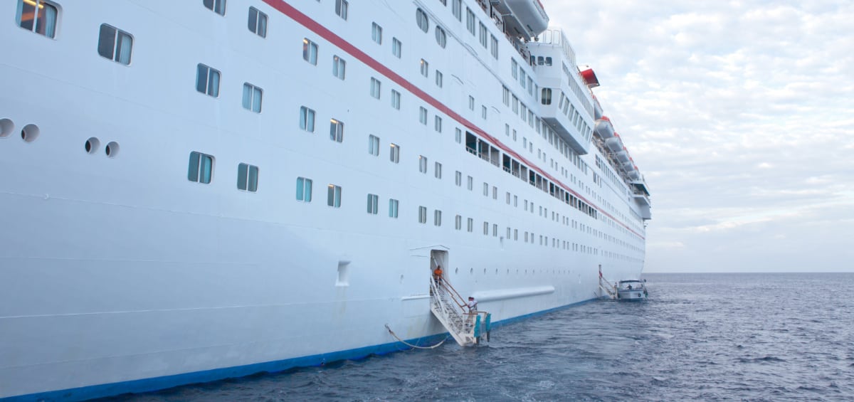 Carnival Cruise Ship Tendering