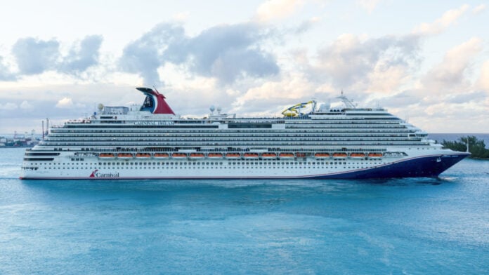 Carnival Dream Cruise Ship