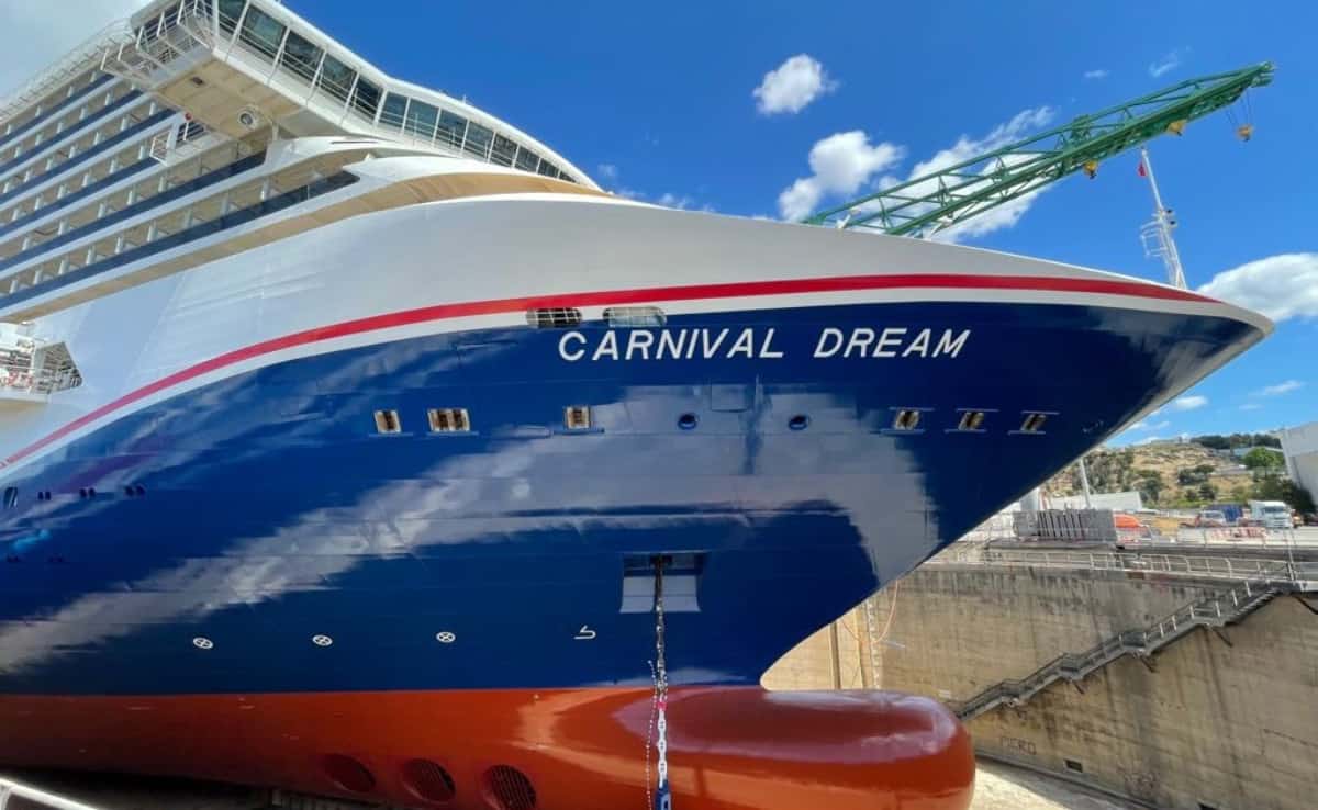 Carnival Dream New Livery
