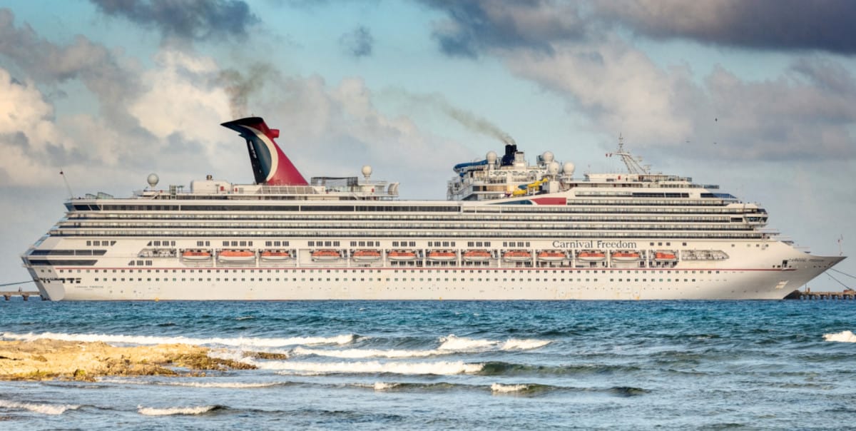 Carnival Freedom Cruise Ship