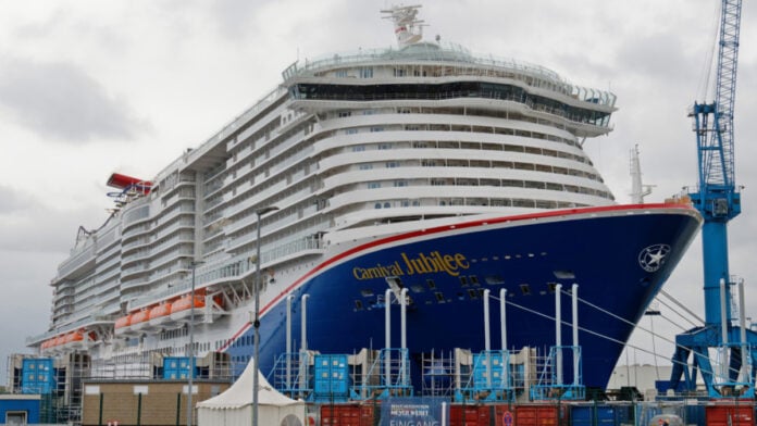 Carnival Jubilee Cruise Ship at Meyer Werft