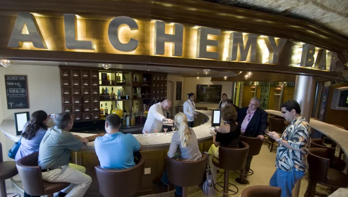 Carnival Liberty Alchemy Bar