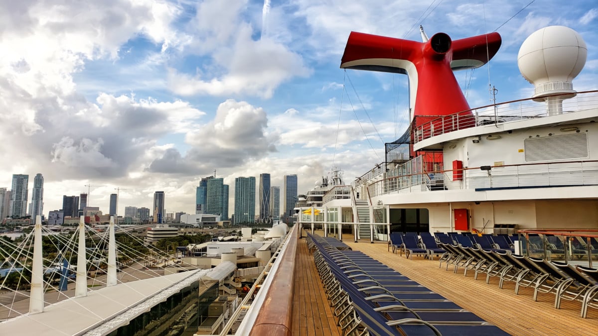 Carnival Liberty Deck