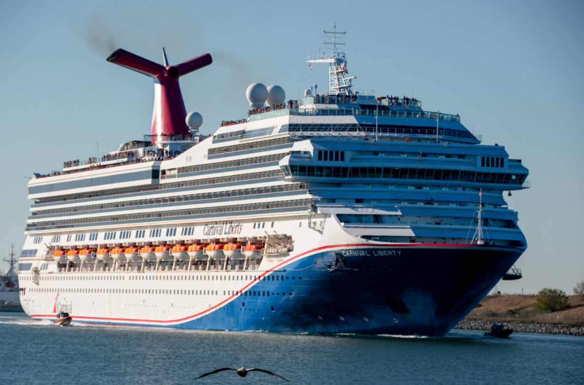 Carnival Liberty Cruise Ship