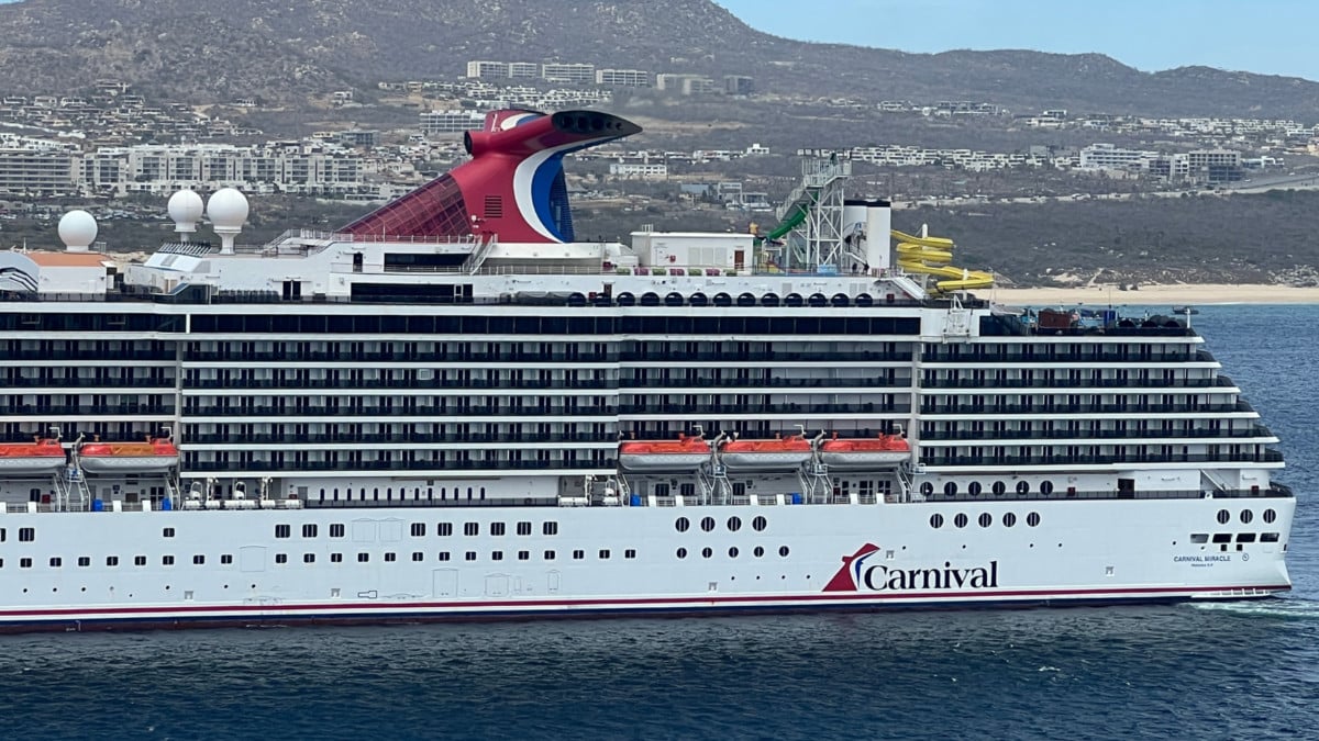 Carnival Miracle Cruise Ship