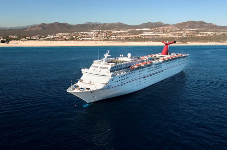 Carnival Paradise Cruise Ship