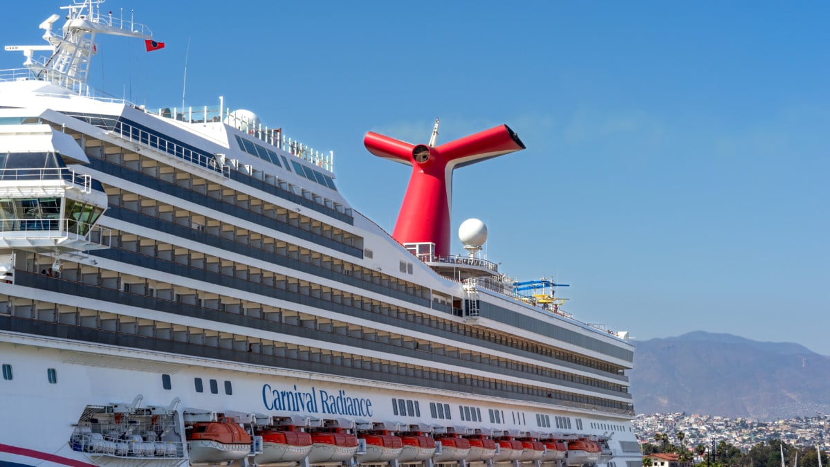 Carnival Radiance Cruise Ship