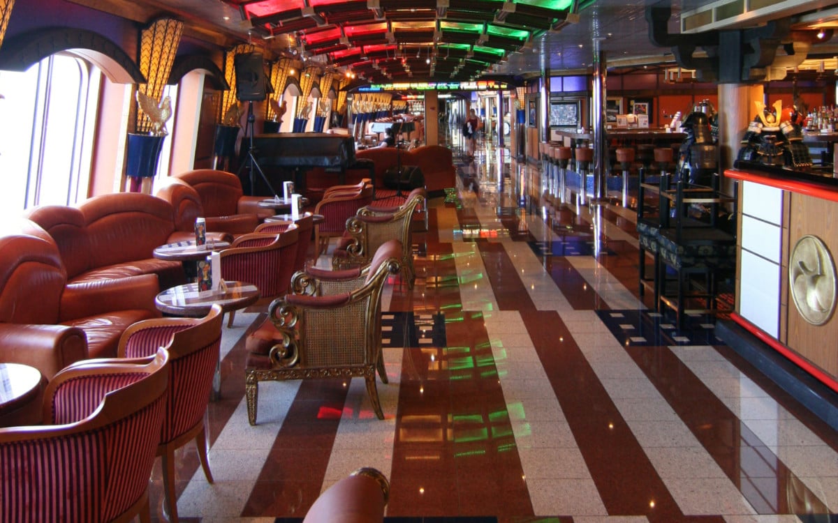 Carnival Valor Promenade Deck