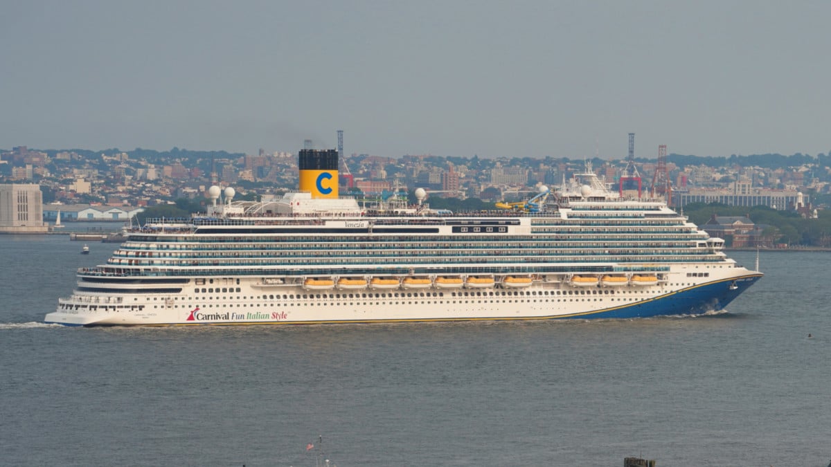 Carnival Venezia Cruise Ship