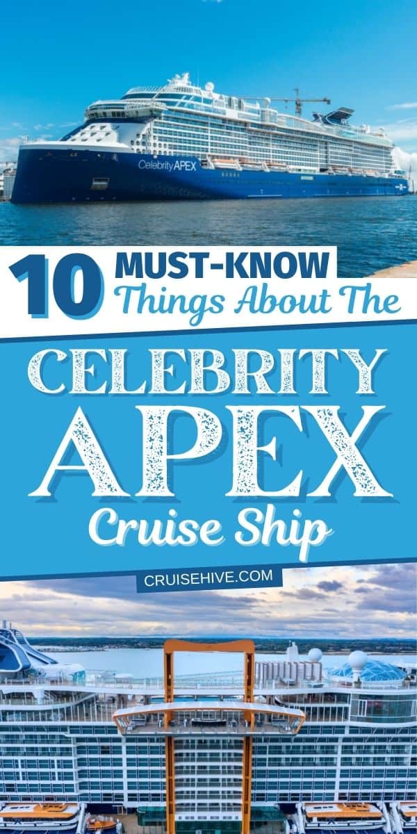 Celebrity Apex Cruise Ship