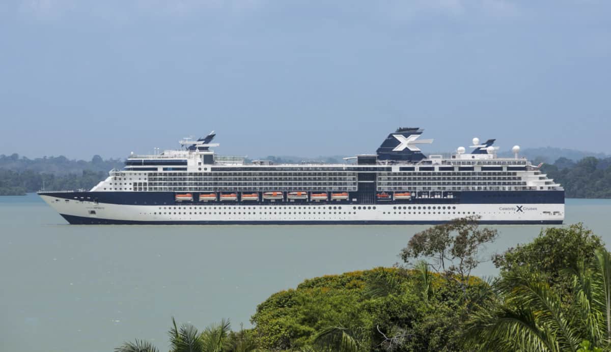Celebrity Infinity Cruise Ship