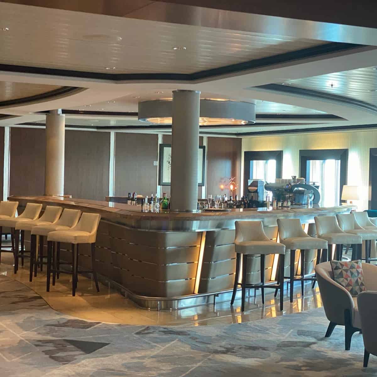 Celebrity Silhouette Bar