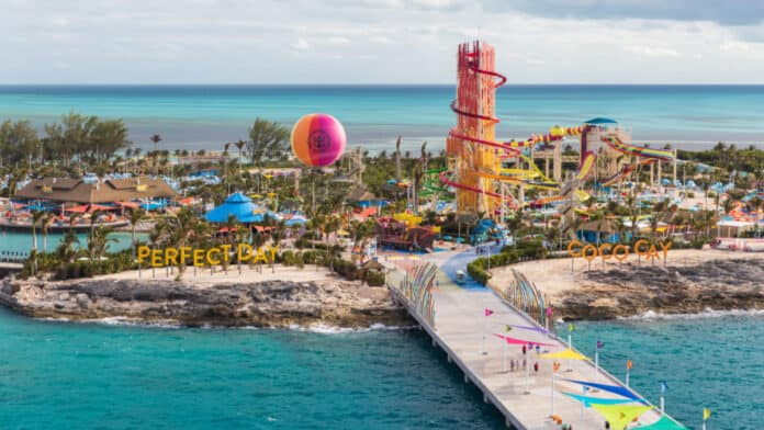 Royal Caribbean's Perfect Day at CocoCay, Bahamas