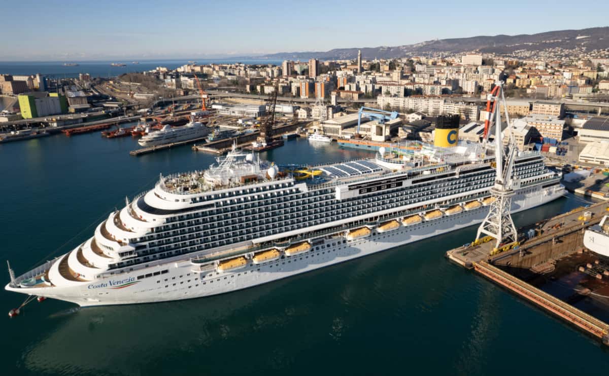 Costa Venezia Cruise Ship
