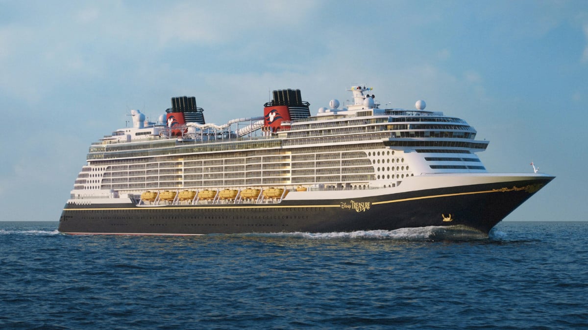 Disney Treasure Cruise Ship