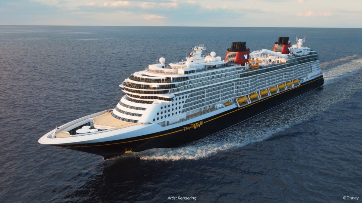 Disney Treasure Cruise Ship