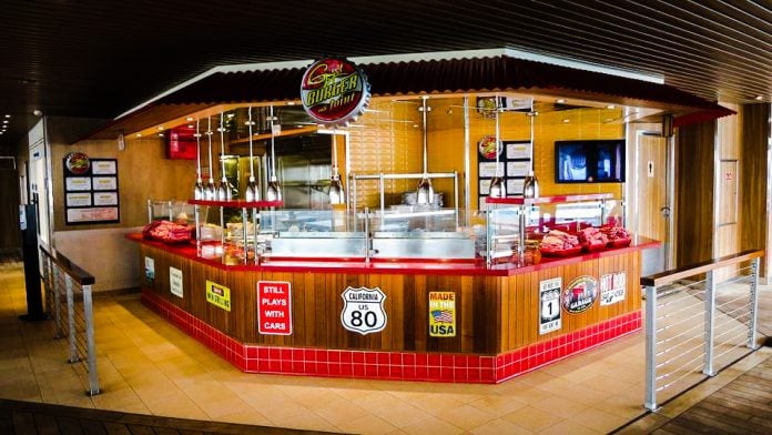 Guys Burger Joint, Carnival Cruise Line