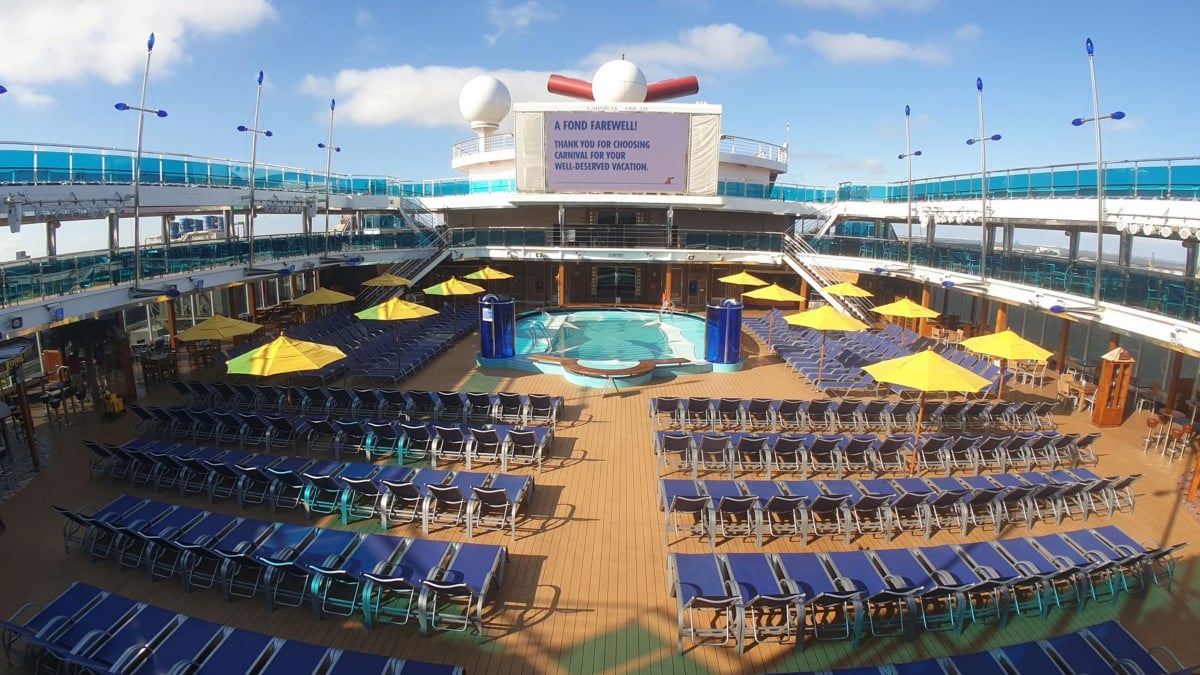 Carnival Horizon Lido Deck