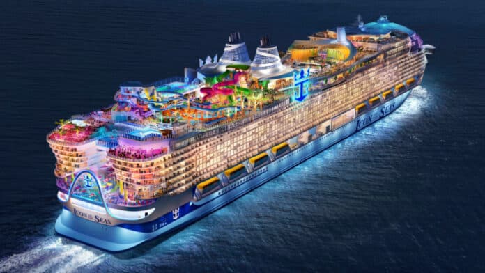 Royal Caribbean's Icon of the Seas