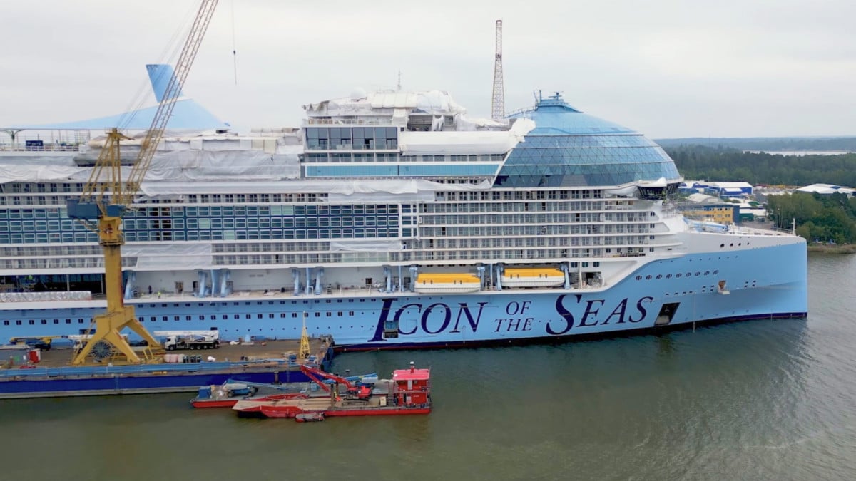 Royal Caribbean's Icon of the Seas
