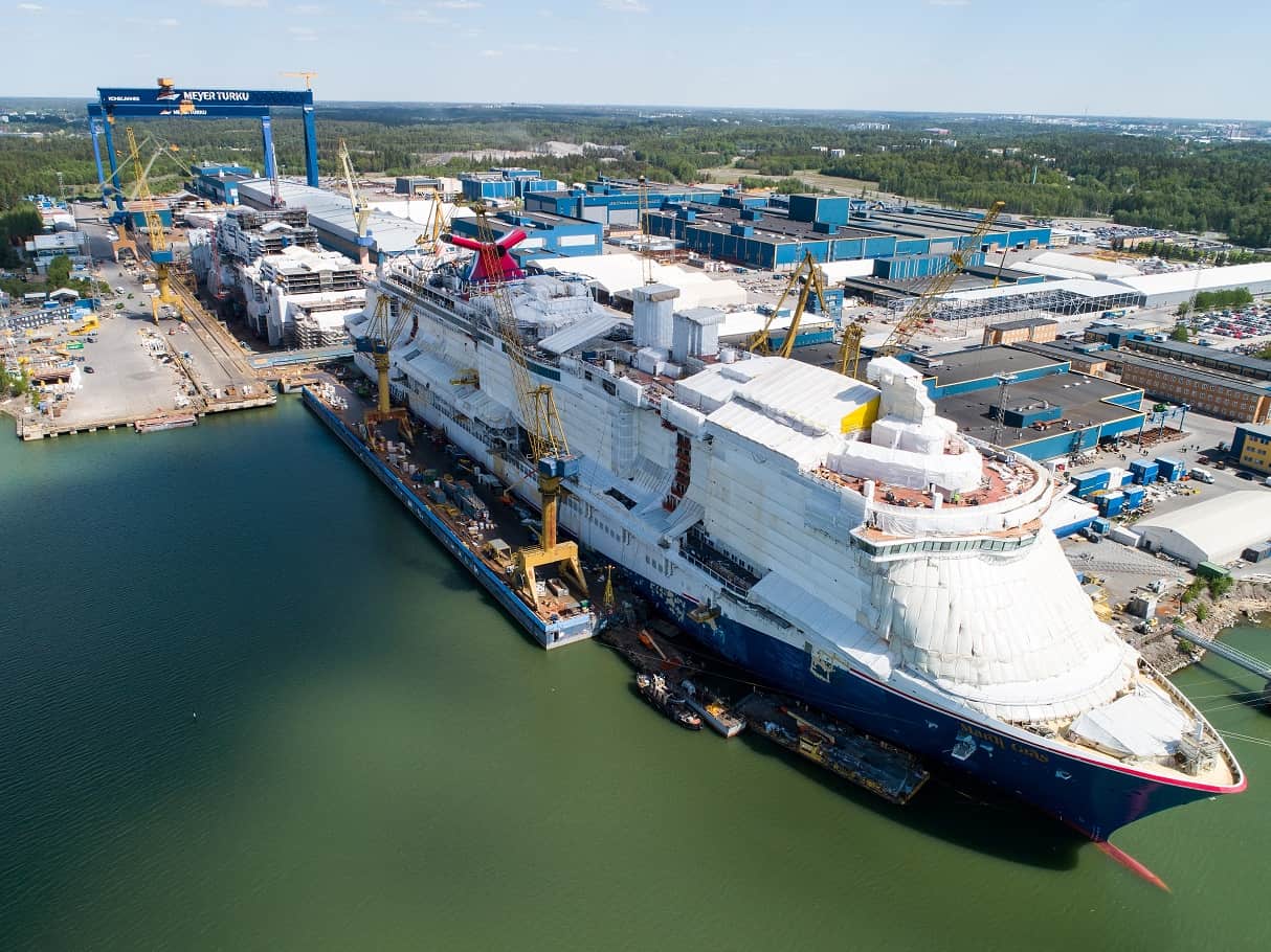 Mardi Gras Cruise Ship