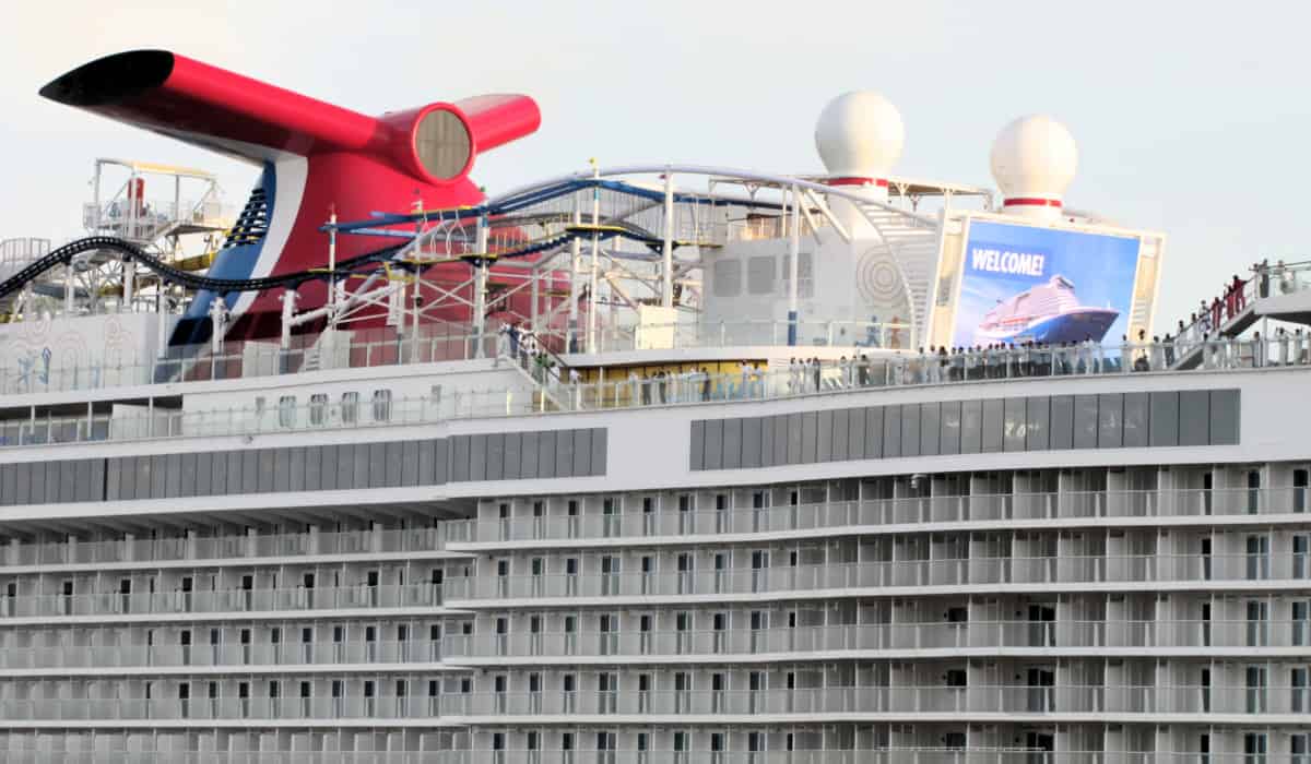 Carnival Mardi Gras Cruise Ship