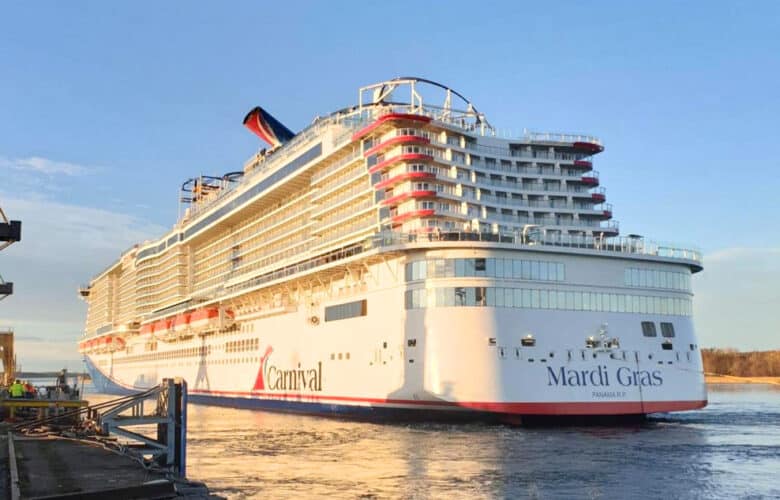 Carnival Mardi Gras Cruise Ship