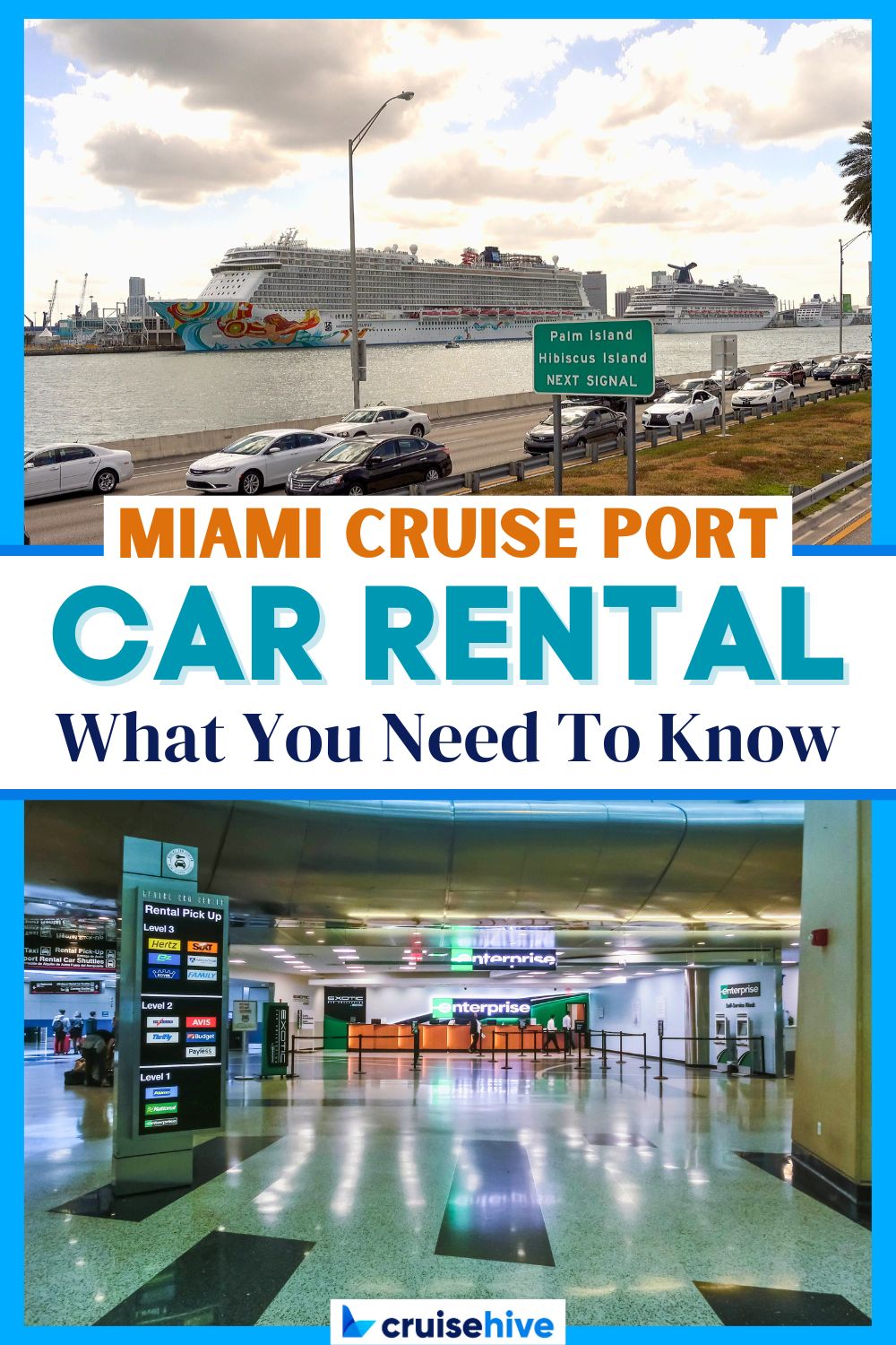 Miami Cruise Port Car Rental