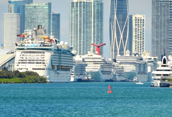 Miami Cruise Ships, Florida