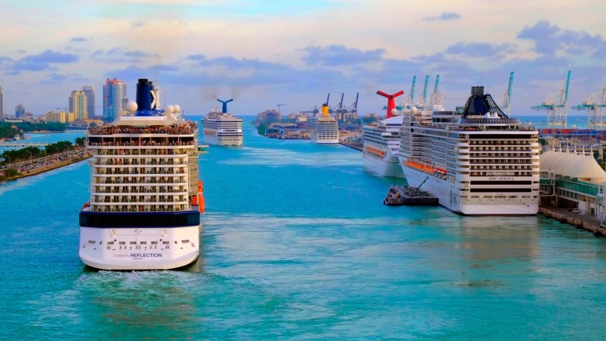 Cruise Ships at PortMiami