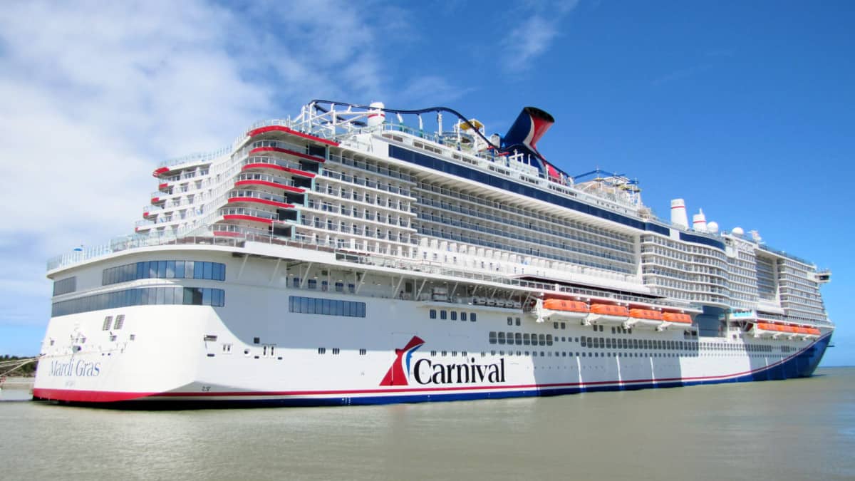 Carnival Mardi Gras Cruise Ship