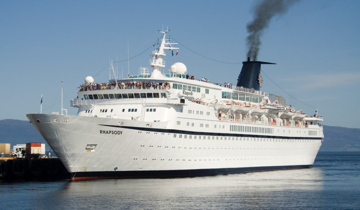 Former Cruise Ship