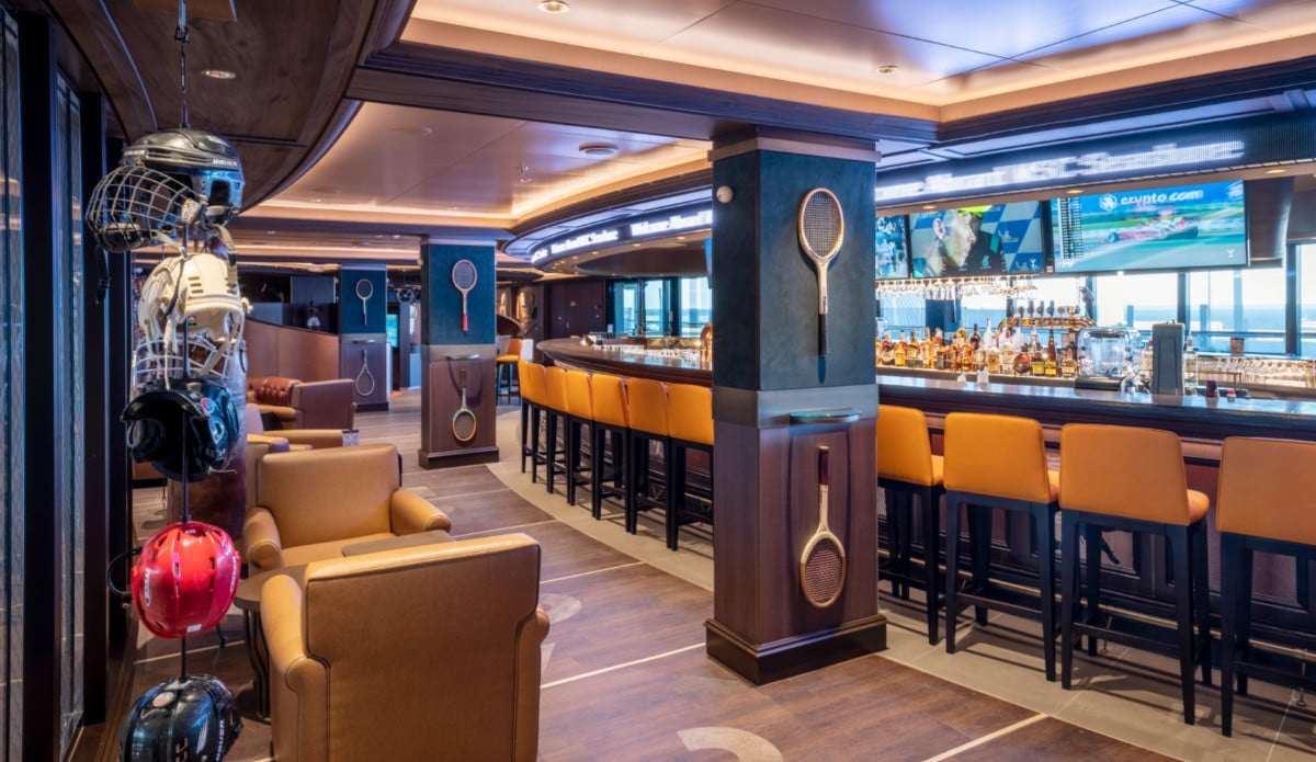 MSC Seashore, Sports Bar