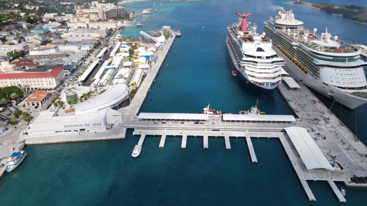 Nassau Cruise Port Upgrades