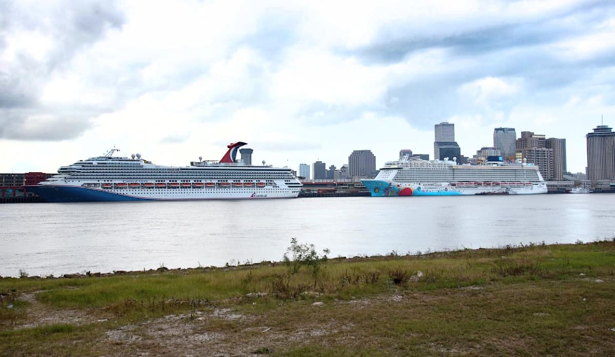Cruise Ships in New Orleans