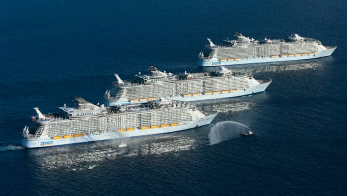 Biggest cruise ships in the world