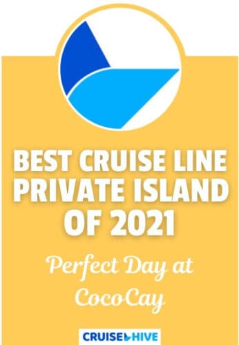 Best Cruise Line Private Island