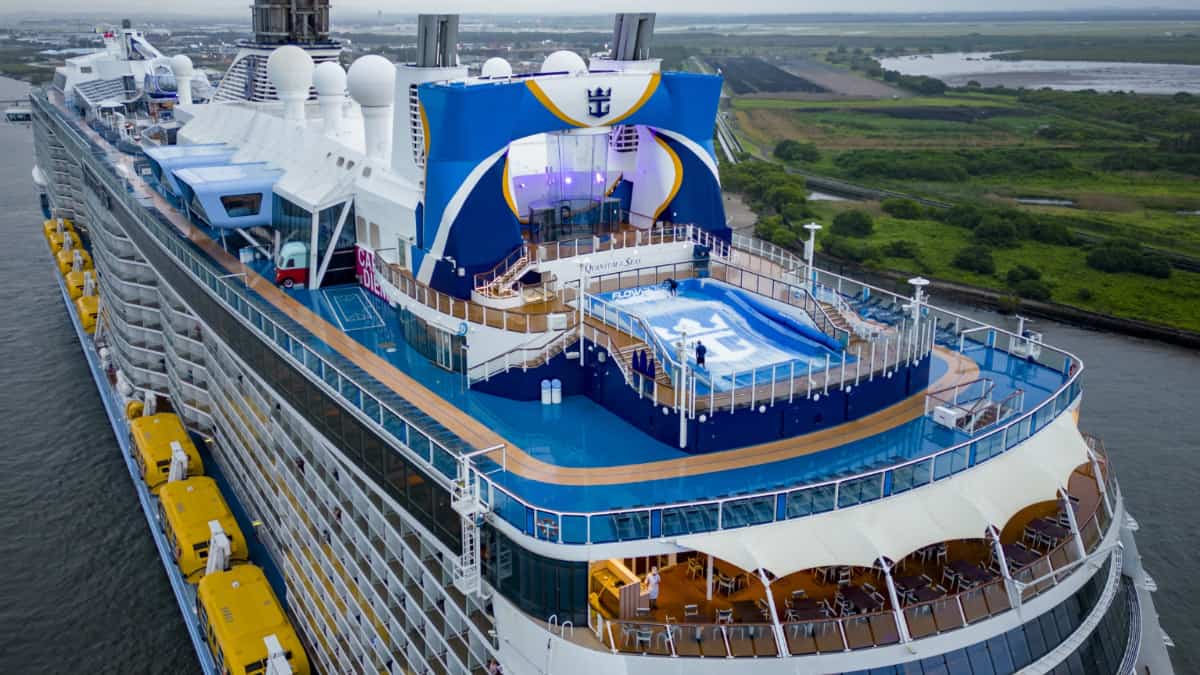 Quantum of the Seas Cruise Ship