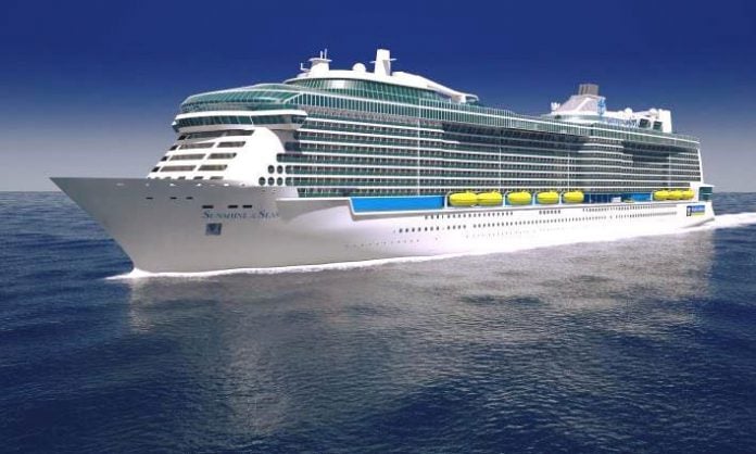 Quantum Ultra Class Royal Caribbean Cruise Ship